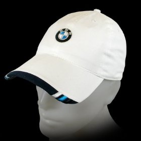 Show details of BMW Active White Baseball Cap.