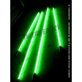 Show details of Green Underglow Underbody 4 Pc Car Neon Kit Lights - Brand New - FREE SHIPPING.