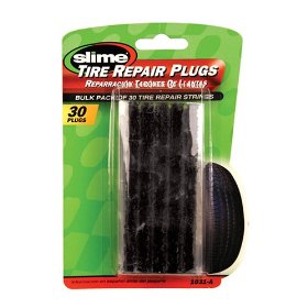 Show details of Slime 1031-A Tire Repair Plugs - Pack of 30.