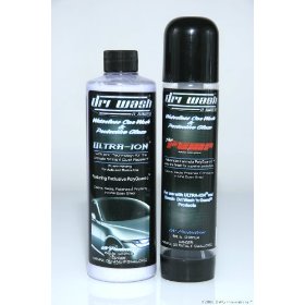 Show details of 16oz Dri Wash 'n Guard Ultra-ion Waterless Car Wash.