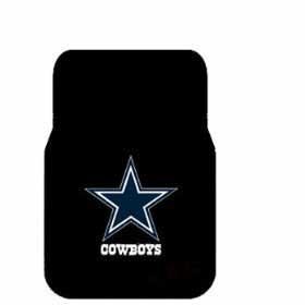 Show details of 2 Universal Front Floor Mats NFL Dallas Cowboys.