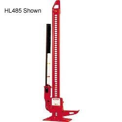 Show details of Hi-Lift Jack HL485 Red All Cast Jack.