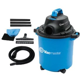 Show details of Vacmaster VJ507 5-Gallon 3 HP Wet/Dry Vacuum.