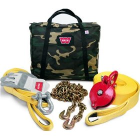 Show details of Warn 29460 Heavy-Duty Winching Accessory Kit - Camouflage Bag.