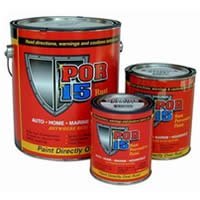 Show details of POR-15 BLACK PAINT RUST PREVENTIVE PAINT - PINT.