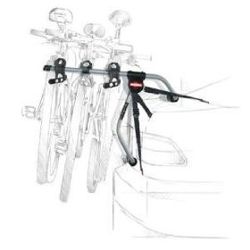 Show details of Yakima Super Joe 2-Bike Trunk Mount Rack.