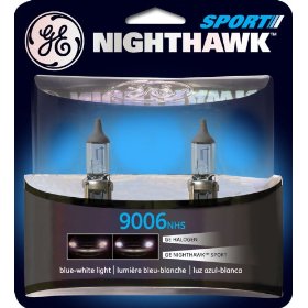 Show details of GE Nighthawk SPORT 9006NHS/BP2 Automotive Replacement Bulbs, Pack of 2.