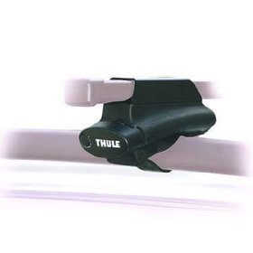 Show details of Thule 450 CrossRoad Railing Roof Rack Foot Pack (Set of 4).