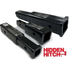 Show details of Hidden Hitch 80300 Receiver Adapter.