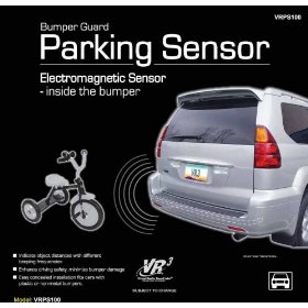 Show details of NEW VR3 CAR BACK UP BUMPER GUARD PARKING SAFETY SENSOR.