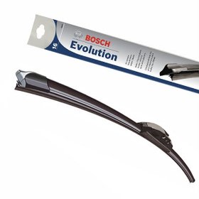 Show details of Bosch 4816 Evolution All-Season Bracketless Wiper Blade - 16".