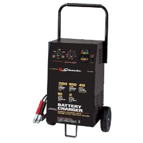 Show details of Schumacher SE-4022 Manual Wheel Charger With Tester.