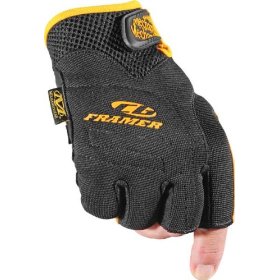 Show details of Mechanix Wear CG27-75-010 Commercial Grade Framer Glove, Black, Large.