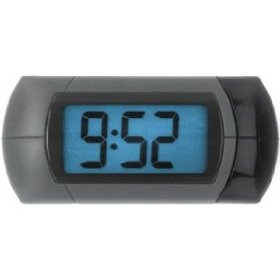 Show details of Custom Accessories CU072100 Large Lighted Readout Clock.