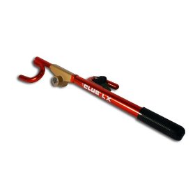Show details of The Club LX Steering Wheel Lock - Red.
