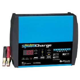 Show details of Schumacher SSC-1000A Automatic Speed Battery Charger.