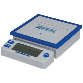 Show details of USPS PS-105 5 lb. Desk Top Postal Scale.