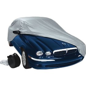 Show details of Quick & Easy Car Cover: Fits Cars 170" - 200".