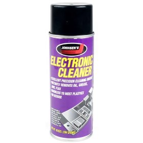 Show details of Electrical Contact Cleaner, 16 oz. aerosol can.