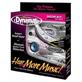 Show details of Dynamat 10435 Xtreme Door Kit 4 Sheets.