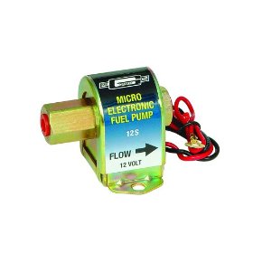 Show details of Mr. Gasket 12S Micro Electric Fuel Pump.