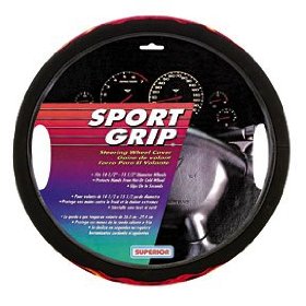 Show details of Superior 58-1130 Slip-On Frame Steering Wheel Cover.