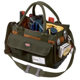 Show details of Bucket Boss 06088 GateMouth Open-Face Tool Bag.