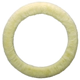 Show details of Genuine Sheepskin Steering Wheel Cover.