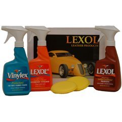 Show details of Lexol Value Kit.