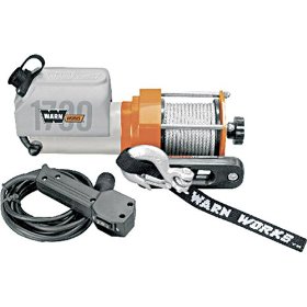 Show details of Warn Works 651700 1700 DC 1.6-horsepower Winch - 1,700-Pound Capacity.
