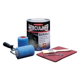 Show details of Herculiner - HCL1B8 - Brush-on Bed Liner Kit.