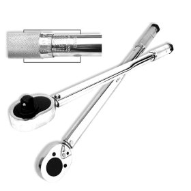 Show details of Pro-Quality 3/8" 120-960 Inch-Pound Automatic Torque Wrench.