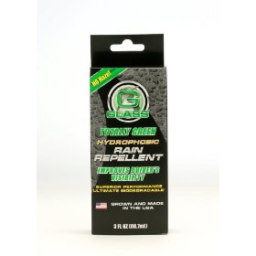 Show details of Green Earth Technologies 01214 Hydrophobic Rain Repellent 3 oz.