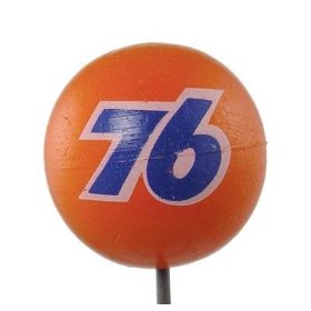 Show details of Original Unocal 76 Ball Antenna Topper - Discontinued - Complete your collections now!.