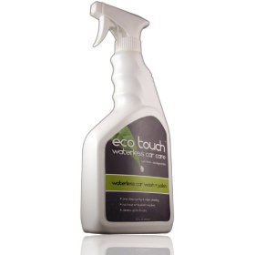 Show details of Eco Touch Waterless Car Wash + Polish, 22oz.