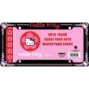 Show details of Hello Kitty Glitter License Plate Frame (Made of Plastic).