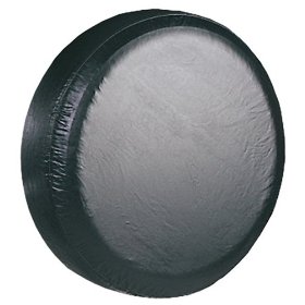 Show details of Global Accessories 01520-01; Large Black Spare Tire Cover.