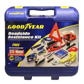 Show details of Auto Roadside Assistance Kit by Goodyear - Emergency Car Kit.