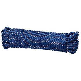 Show details of Crawford-Lehigh MFP8100 3/8-Inch-by-100-Foot Diamond Braid Poly Rope, Colors Vary.