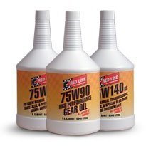 Show details of Red Line 75w90 Gear Oil - Quart.