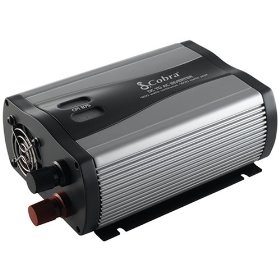 Show details of Cobra CPI 875 1600 Watt 12 Volt DC to 120 Volt AC Power Inverter.