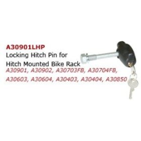 Show details of SportRack - A30901Lhp - Hitch Pin Bolt w/ Lock.