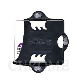 Show details of EZ-Clip Electronic EZ-Pass Holder - Black.