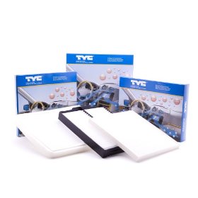 Show details of TYC Cabin Air Filter for SUBARU Forester (2003-2008).