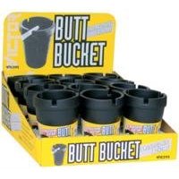 Show details of BUTT BUCKET -- CIGARETTE BUTT CONTAINER.