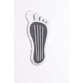 Show details of Mr. Gasket 9645 Barefoot Style Gas Pedal Pad.