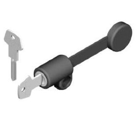 Show details of Yakima HitchLock Locking Hitch Pin with Core.