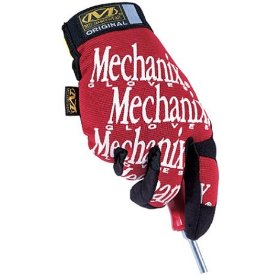 Show details of Mechanix Wear MG-02-011 Original Glove, Red, XL.