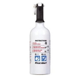 Show details of First Alert KFE2S5 5-B:C Kitchen Fire Extinguisher White.