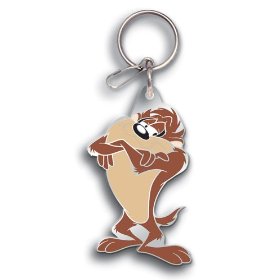 Show details of Taz Enamel Key Chain.